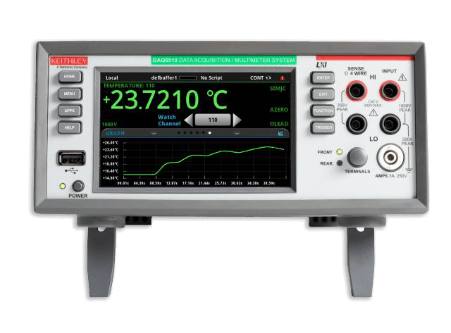 DAQ6510 数据采集和记录万用表系统